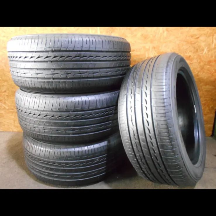 (A-2639) 送料無料 中古 ブリヂストン REGNO GR-XⅡ 235/50R17 4本 2021年製 2020年製 ワイズギア