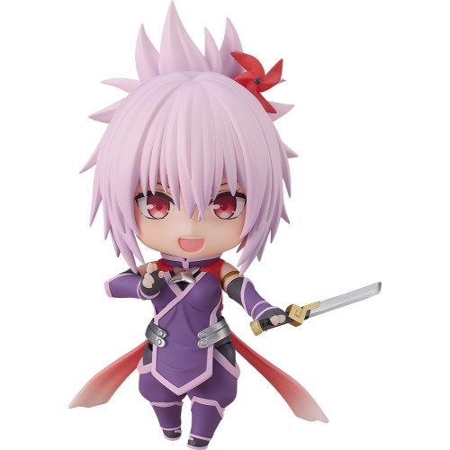 ねんどろいど 『あやかしトライアングル』 風巻祭里 ノンスケール (塗装済み可動フィギュア)