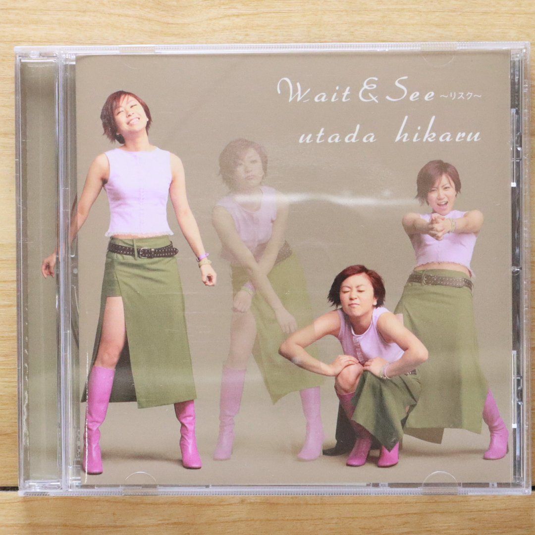 国内盤CD☆宇多田ヒカル/Hikaru Utada□ Wait&See～リスク