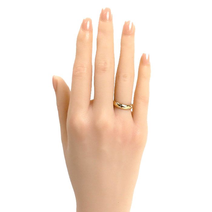 Vendome Aoyama ヴァンドーム青山 K18YG イエローゴールド リング  