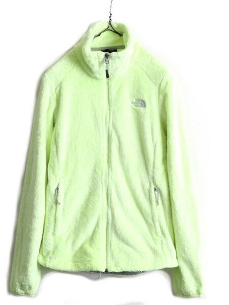 US企画 希少サイズ S □ ノースフェイス フルジップ 毛長 フリース  