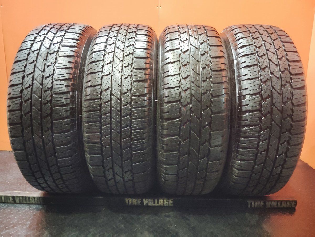 ブリヂストン　265/65R17 ランクル プラド サーフ ハイラックス オールテレーン ハイラックス プラド FJクルーザー サーフ 17インチ BF