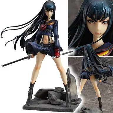 Amazon | キルラキル プレミアムフィギュア 鬼龍院皐月 初版 箱