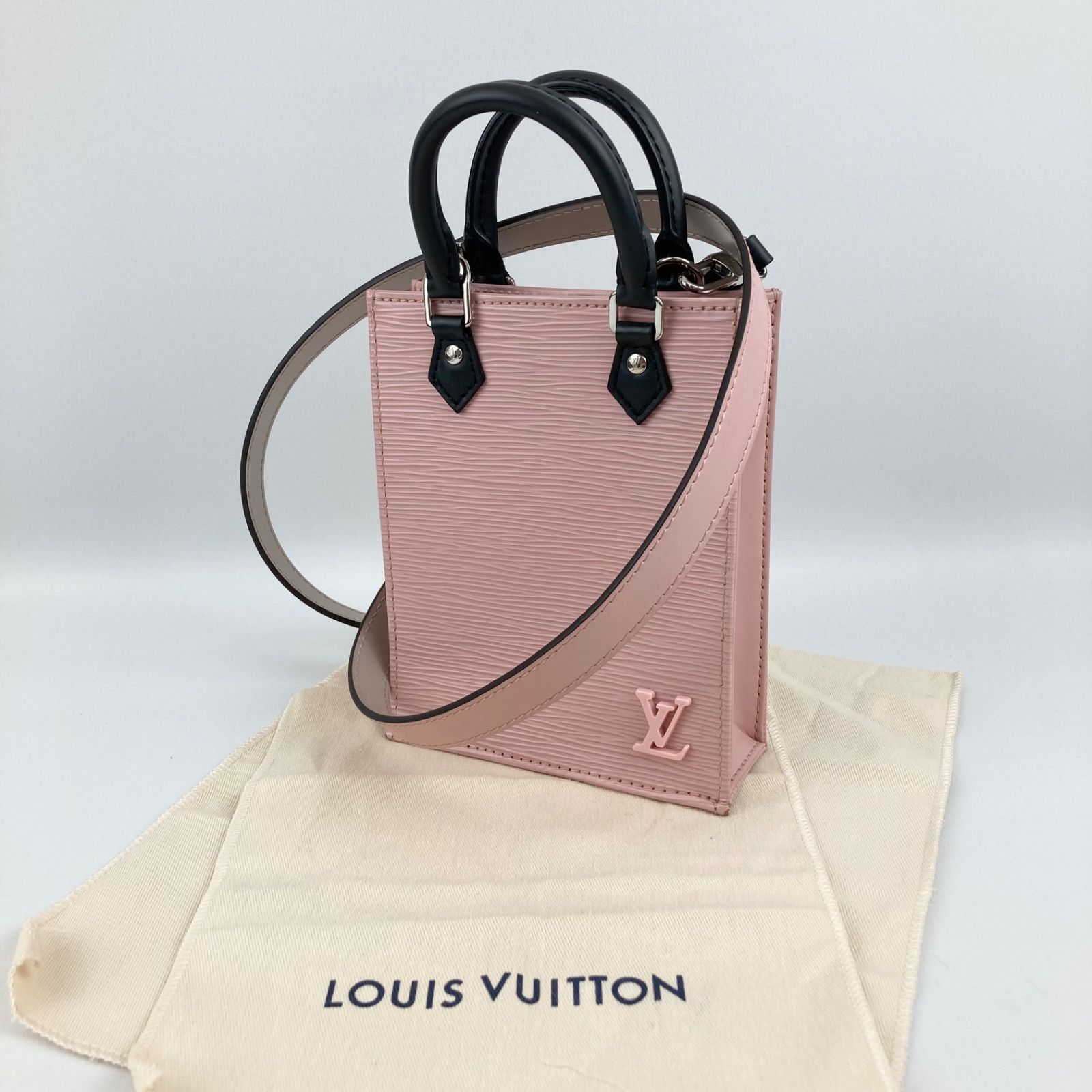 LOUIS VUITTON ルイヴィトン M69575 プティット サックプラ ローズバレ  