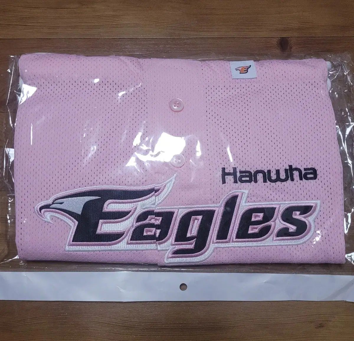 Hanwhae Eagles ハンファ イーグルス ピンク ラゲッジバッグ ジムサック ナップサック