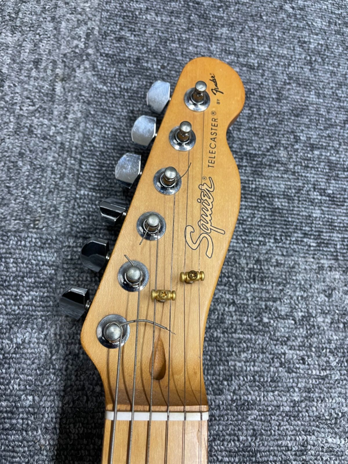 レア】フェンダー　fender by Squier テレキャスターです Amazon.co.jp: Squier by Fender スクワイヤー エレキギター
