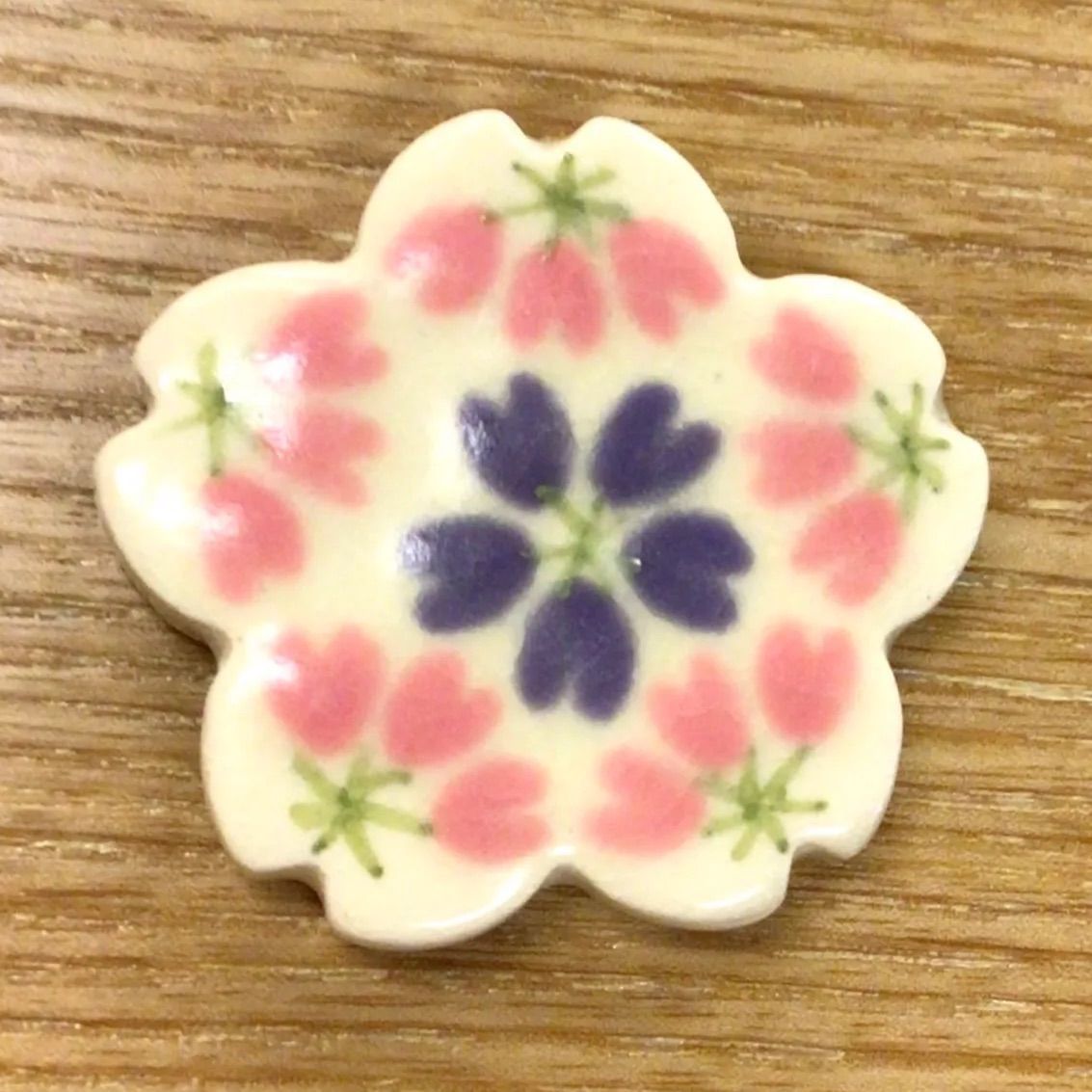 化*子様 箸置き大量セット　清水焼　瓢箪型　桜模様　忠窯　治泉窯　大津絵　等 化*子様 箸置き大量セット 清水焼 瓢箪型 桜模様 忠窯 治泉窯