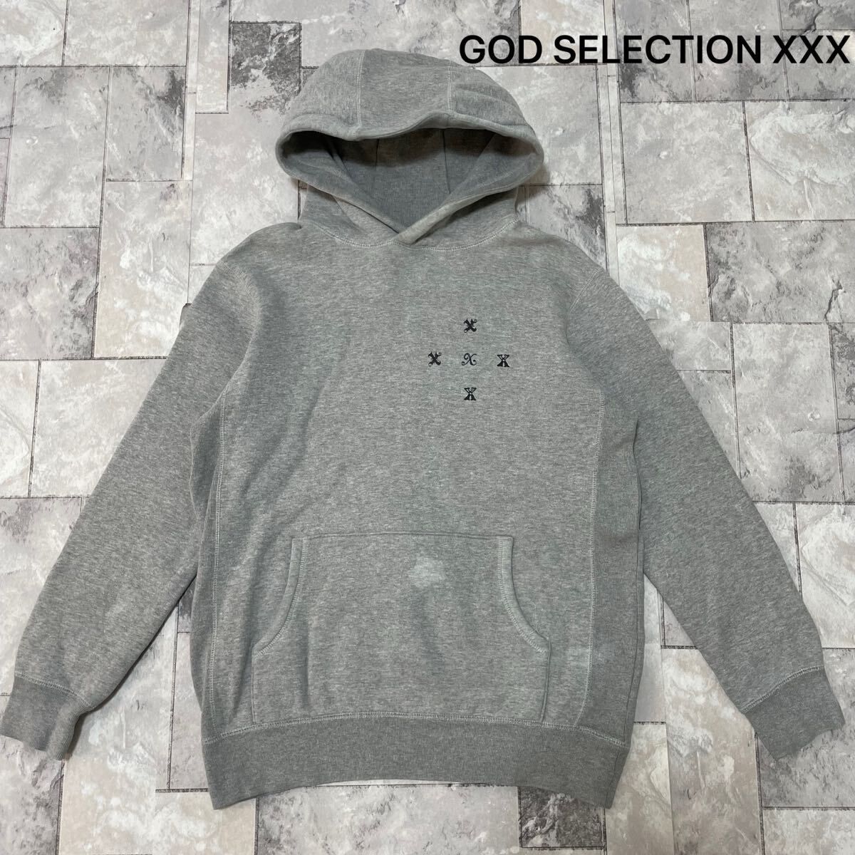 GOD SELECTION XXX ゴッドセレクショントリプルエックス sweat hoodie 