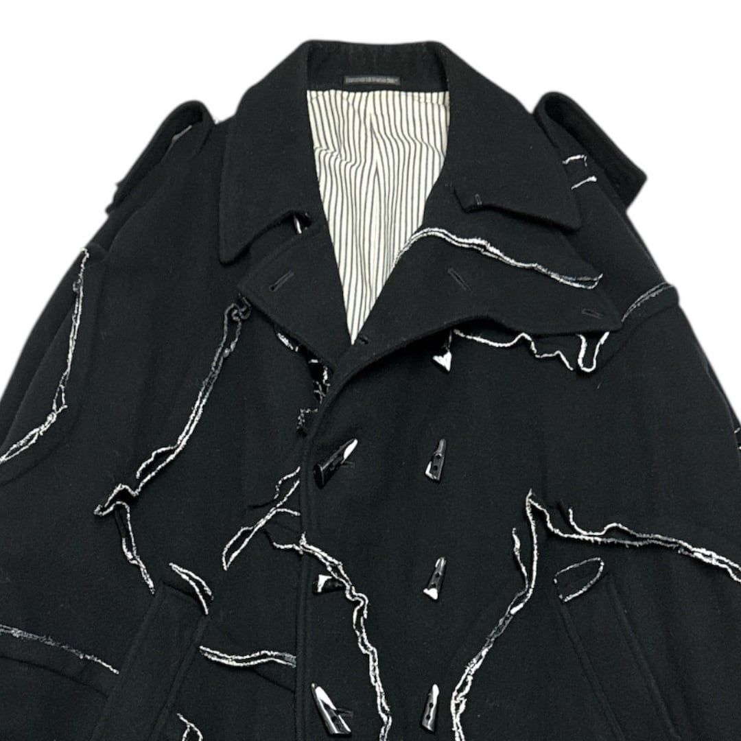 Yohji Yamamoto 20AW つまみ縫いコート HR-C30-121 - メルカリ