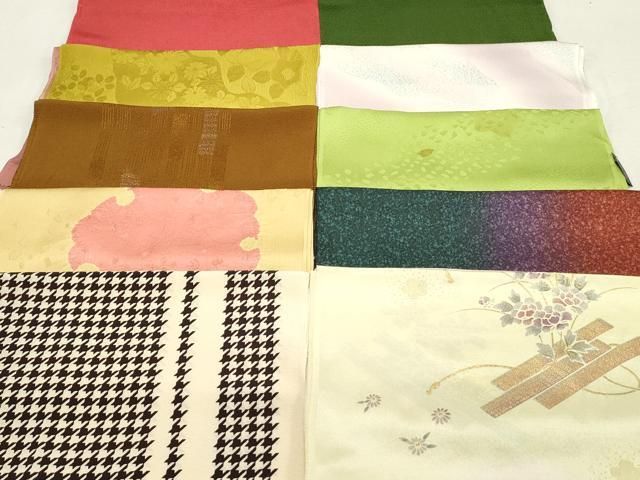 平和屋本店 和装小物 帯揚げ10枚 DZAA10773kh5