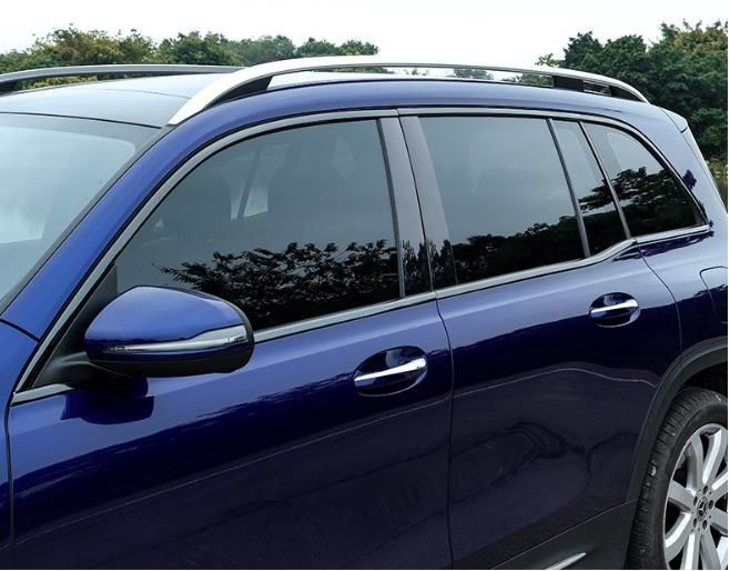 ベンツ GLBクラス X247 ドアウィンドウトリム 12点セット ステンレス