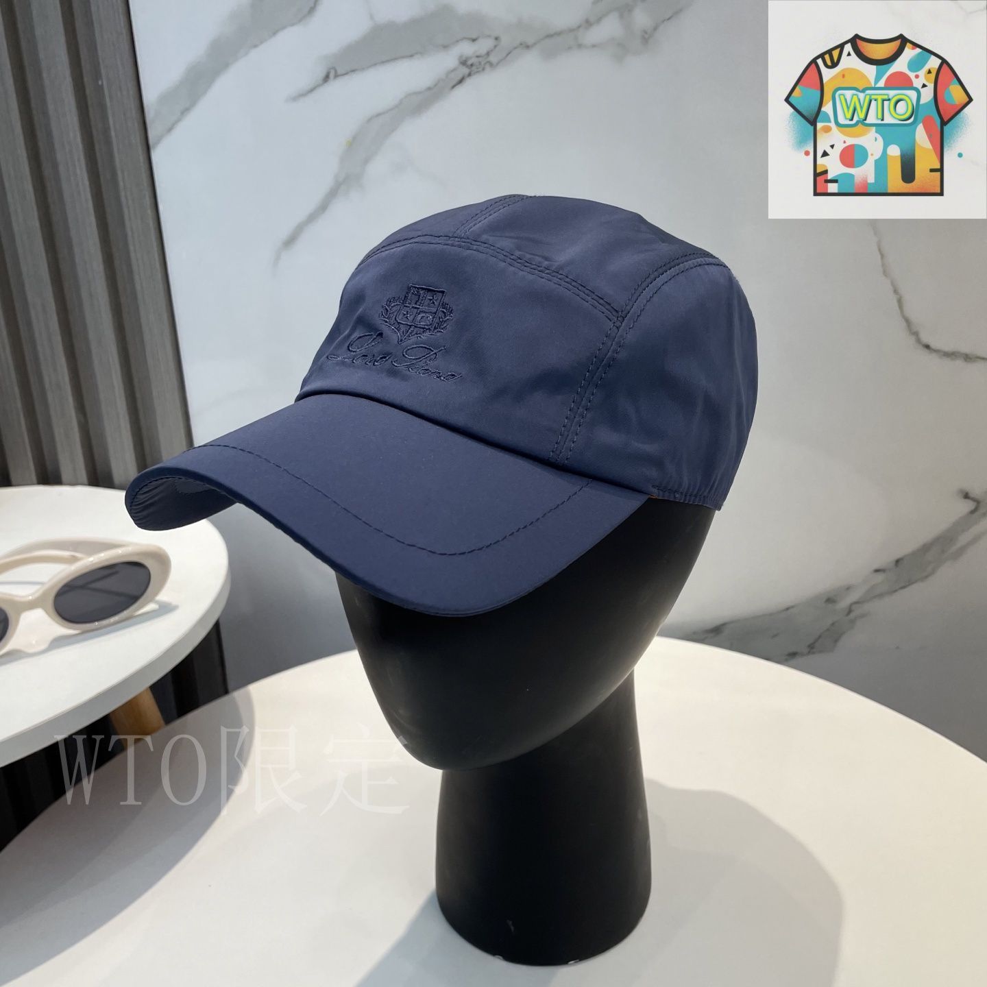今日 Loro Piana 新モデル ベースボールキャップ