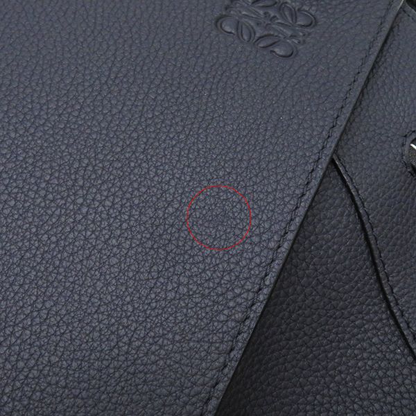 ロエベ LOEWE 2WAYバッグ ハンモック スモール カーフ ネイビー  