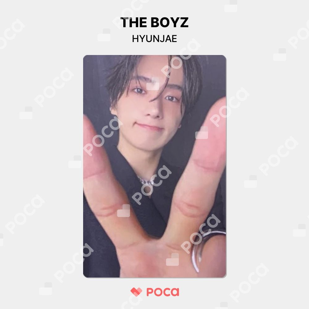 THE BOYZ ヒョンジェ トレカ PHANTASY Pt.2 Sixth Sense WITHMUU