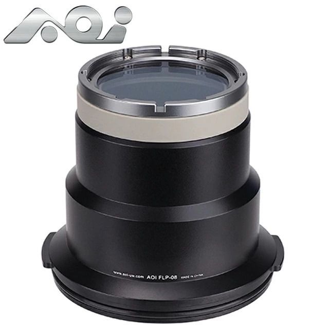 AOI エーオーアイ FLP-08 OM-Dマウントフラットポート レンズポート M.ZUIKO DIGITAL ED 90mm F3.5 MACRO IS PRO マクロレンズ 水中撮影 ダイビング ギア 21508