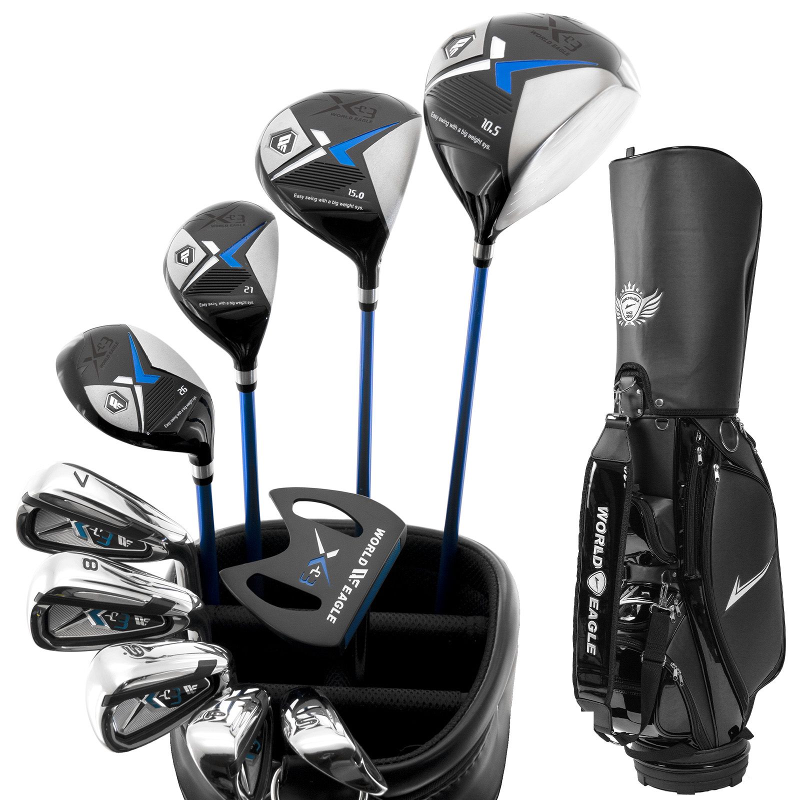 25【新品】 GFORE ジーフォア ラウンドバック カートバック人気 ゴルフ