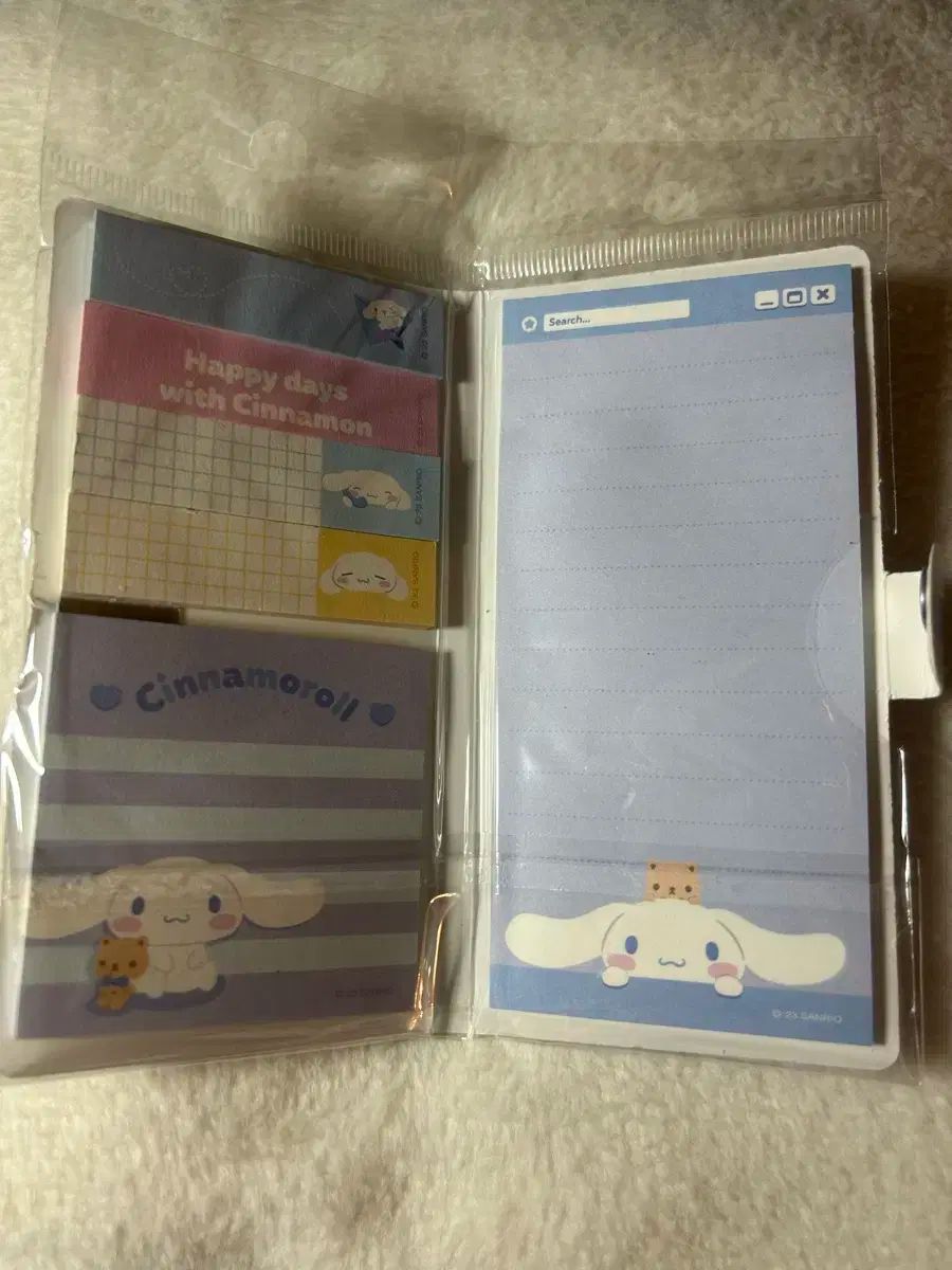 サンリオ シナモロール メモ帳 ドラム
