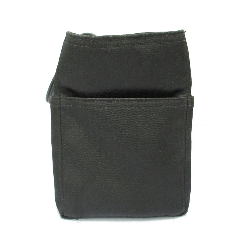 良品 HERMES エルメス アカプルコ PM キャンバス レザー トートバッグ  