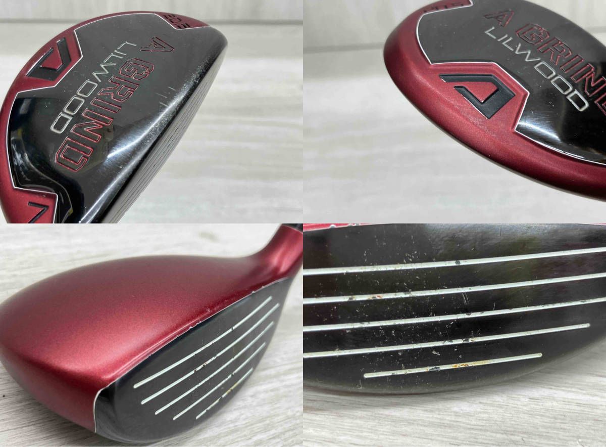 A GRIND ユーティリティ 20.5° 中古】A GRIND(エーグラインド) ユーティリティ (エーデザイン
