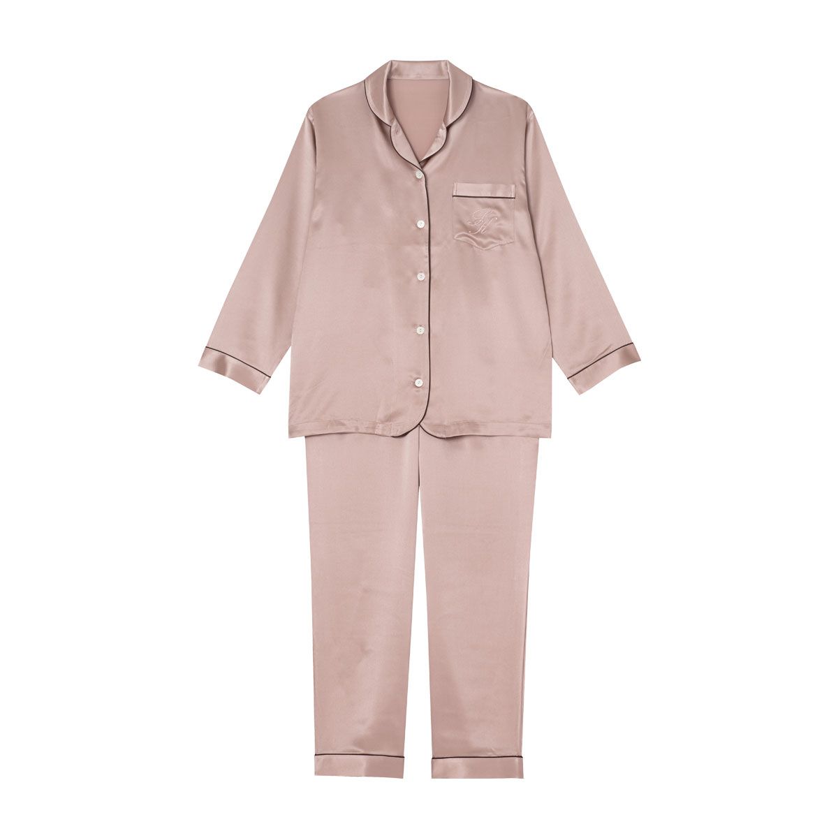 希少☆近江レース店　シルク　レディースパジャマ　高級絹100% 希少☆近江レース店 シルク レディースパジャマ 高級絹100% 希少☆近江