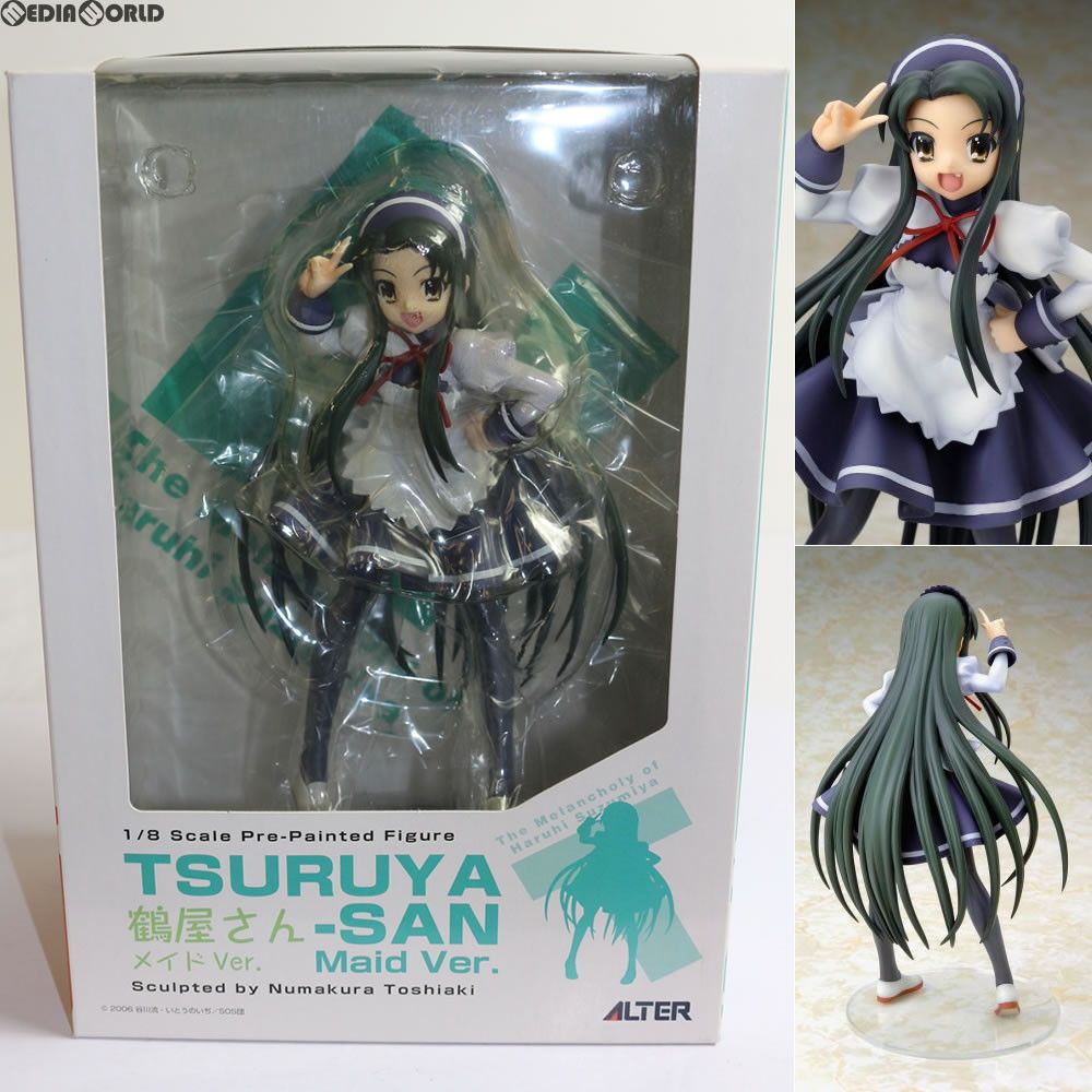 アルター 1/8 PVC製塗装済み完成品フィギュア 涼宮ハルヒの憂鬱 朝比奈