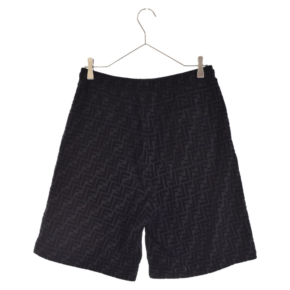 FENDI (フェンディ) 21SS FB0689 A7D5 ズッカ ロゴ ハーフ ショート