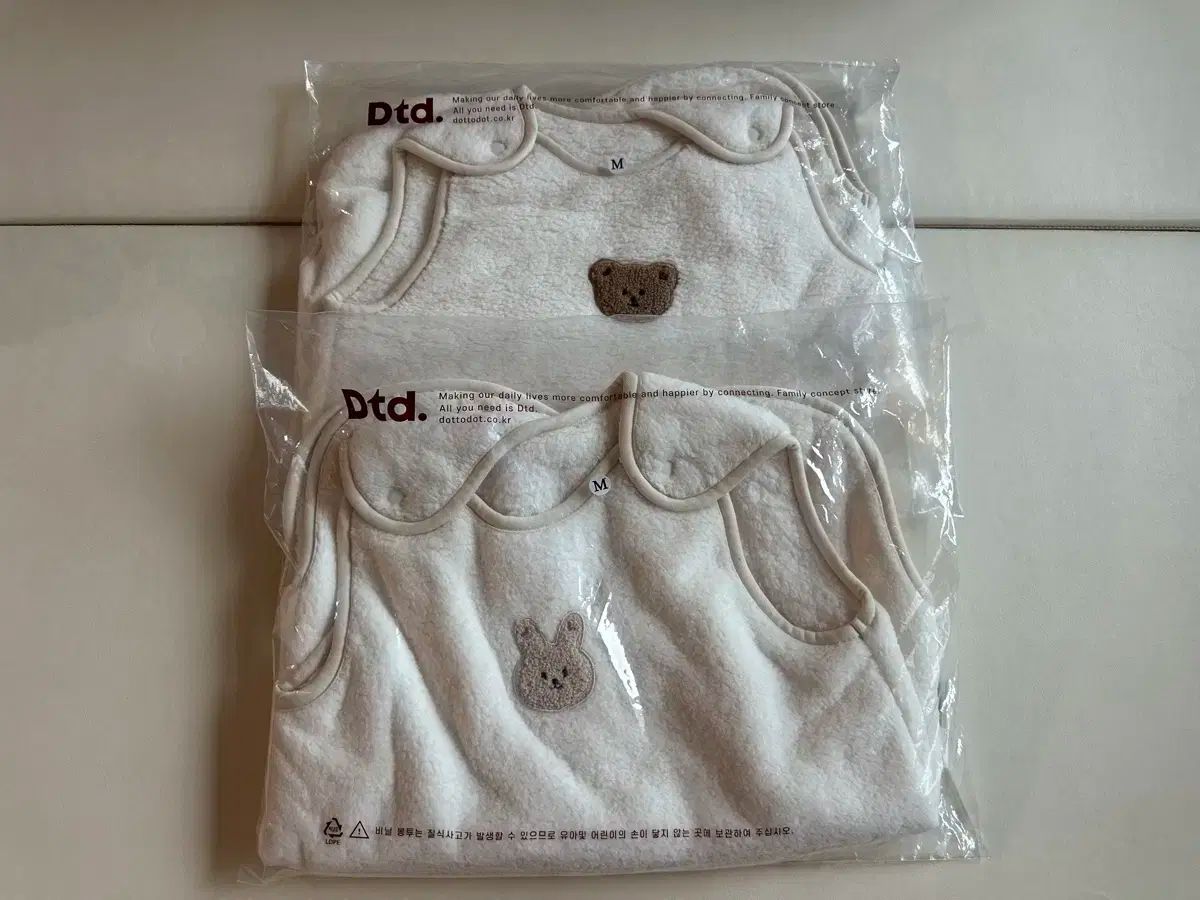【雷市場（ポンジャン）商品韓国直送】 新品 ドットトゥート 極薄 スリーピングベスト M