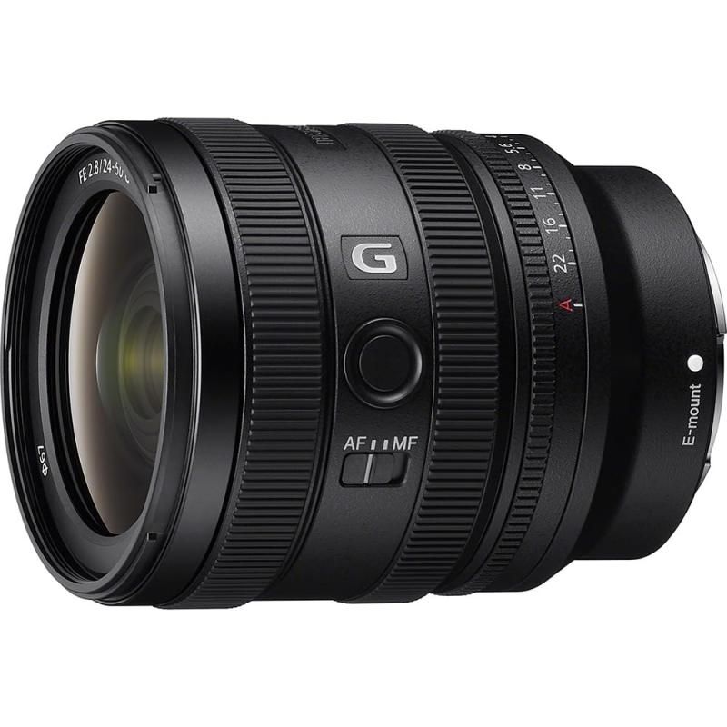 SONY ソニー 標準ズームレンズ フルサイズ FE 24-50mm F2.8 G Gレンズ デジタル一眼カメラα Eマウント 用 純正レンズ SEL2450G