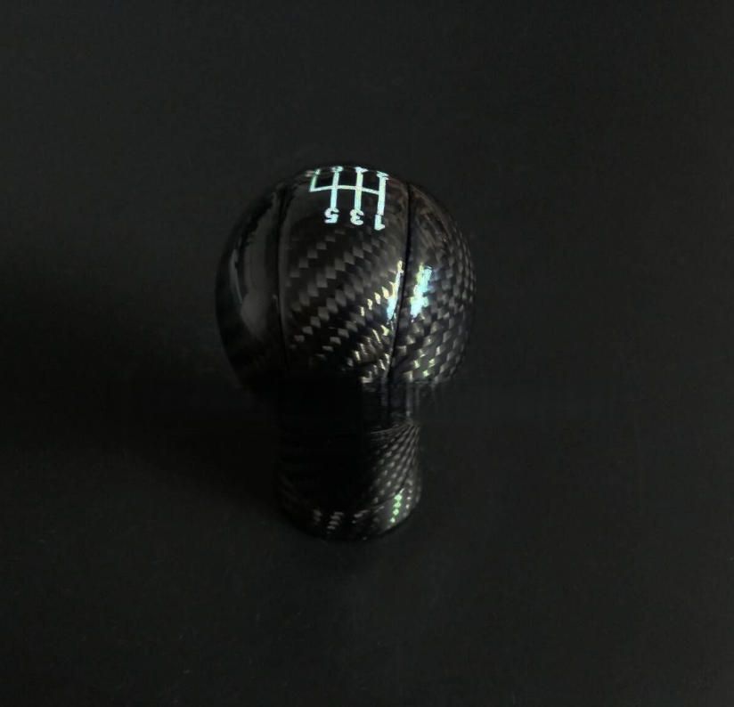 日産 370Z Fairlady Z34 フェアレディ Z34 カーボン製シフトノブ1個 FFCRYSTALESIA_COM