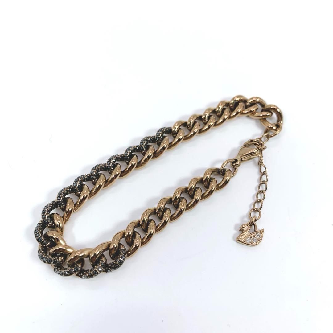SWAROVSKI スワロフスキー ラインストーン ブレスレット 紐