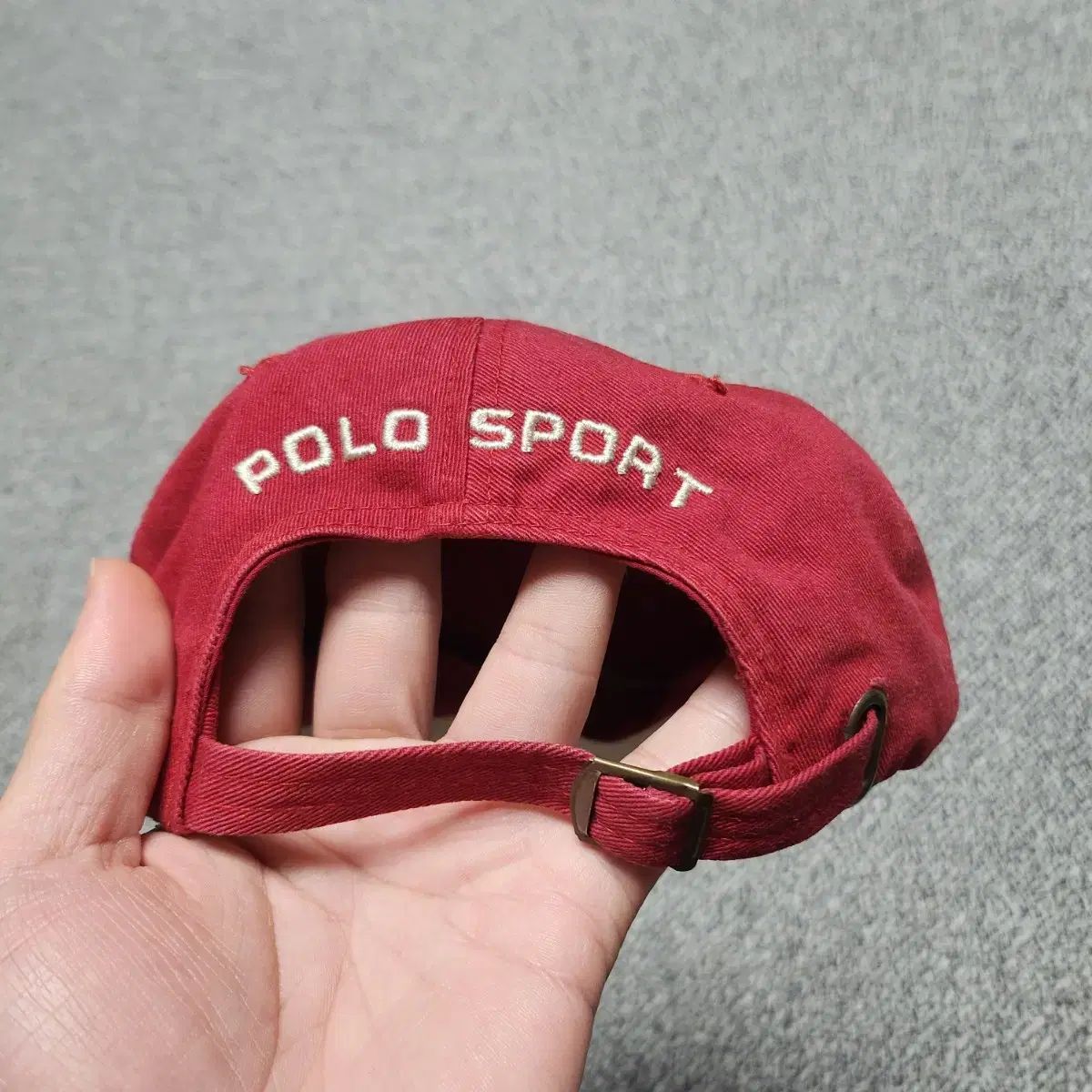 POLO SPORT（ポロスポーツ） 星条旗 ボールキャップ 帽子 - メルカリ