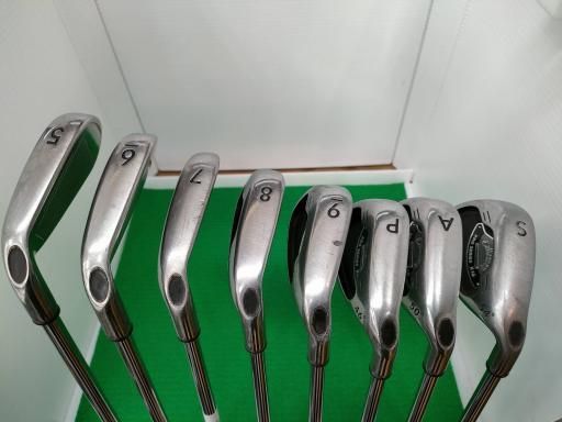 良品】ツアーステージ X-BLADE GR メンズアイアンセット 5本 R 良品