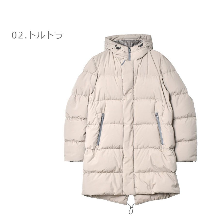 Herno ヘルノ ダウンコート トレンチ型 HERNO(ヘルノ)のLaminar（ラミナー）のダウントレンチコートを