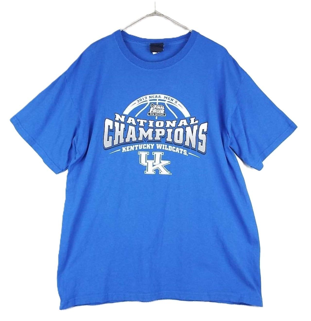 ケンタッキー大学 リバーシブルゲームシャツ size:US M 肩幅52cm】【NCAA・カレッジロゴ】BLUE84 2012 KENTUCKY
