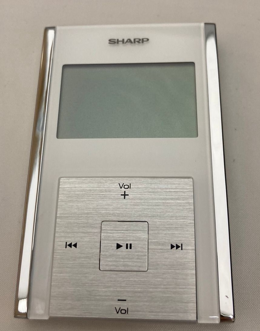 シャープ SHARP デジタルオーディオプレーヤー(256MB) MP-A100-W(未使用) - メルカリ