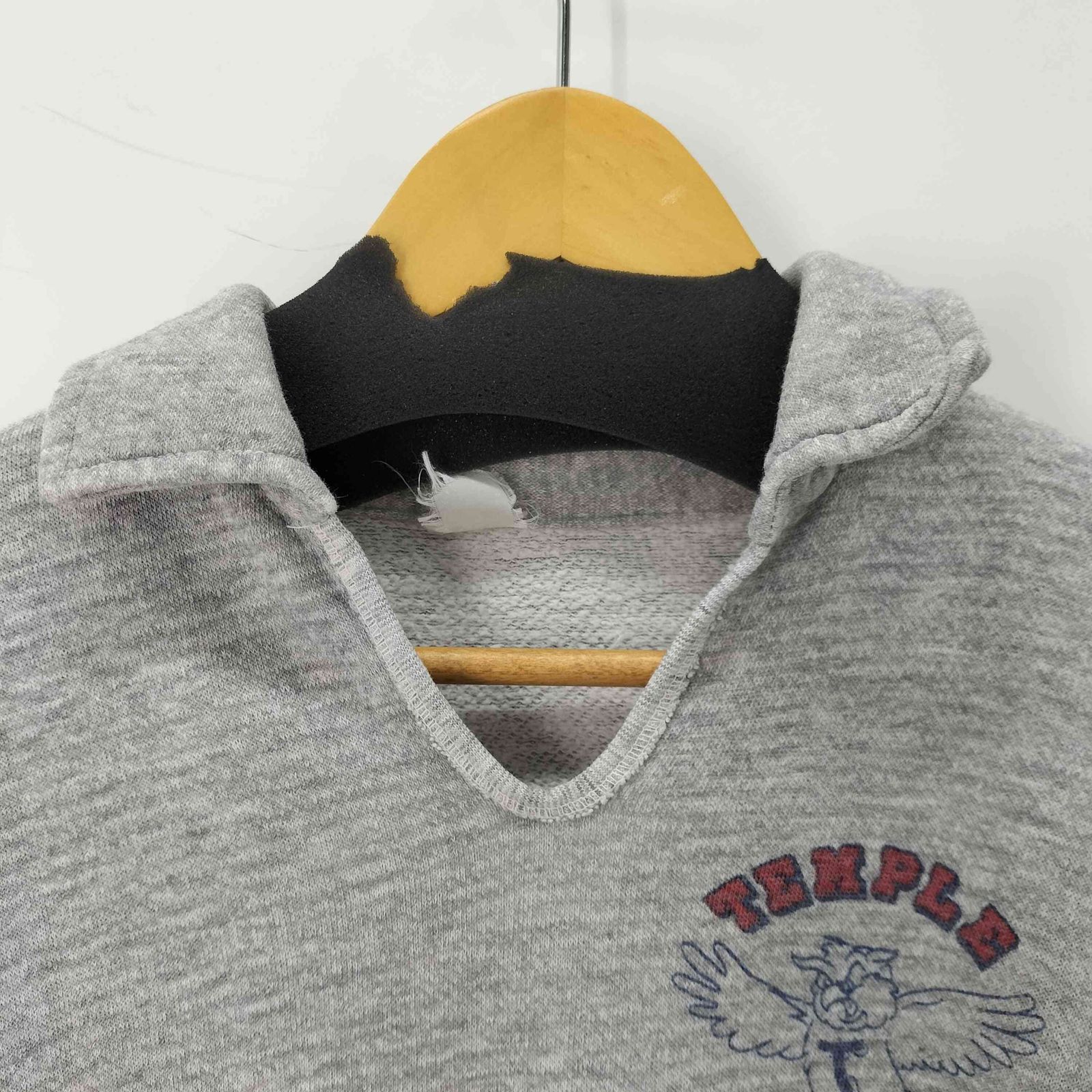 チャンピオン Champion バータグ スキッパー半袖スウェット メンズ  