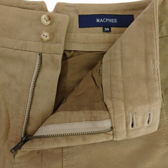 マカフィー MACPHEE トゥモローランド ショーパン パンツ