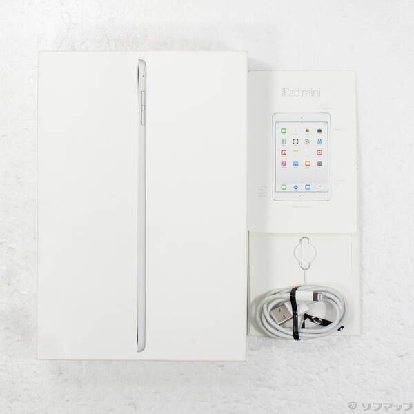 品〕 iPad mini 4 64GB シルバー MK9H2J／A Wi-Fi【377】 【公式通販】