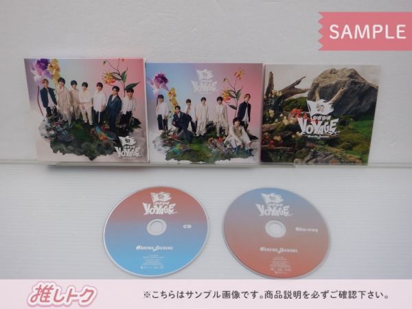 なにわ男子 CD 3点セット BON BON VOYAGE 初回限定盤1(CD+BD)/2