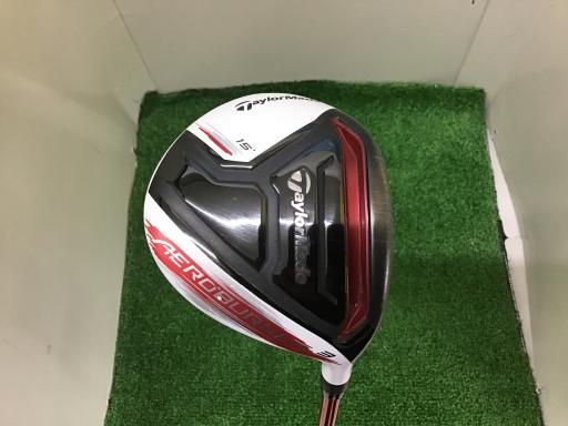 テーラーメイド AERO BURNER 3W フェアウェイウッド FW TM1-215 フェアウェイ フレックスS メンズ 男性用 右利き 右用 Cランク ゴルフクラブ