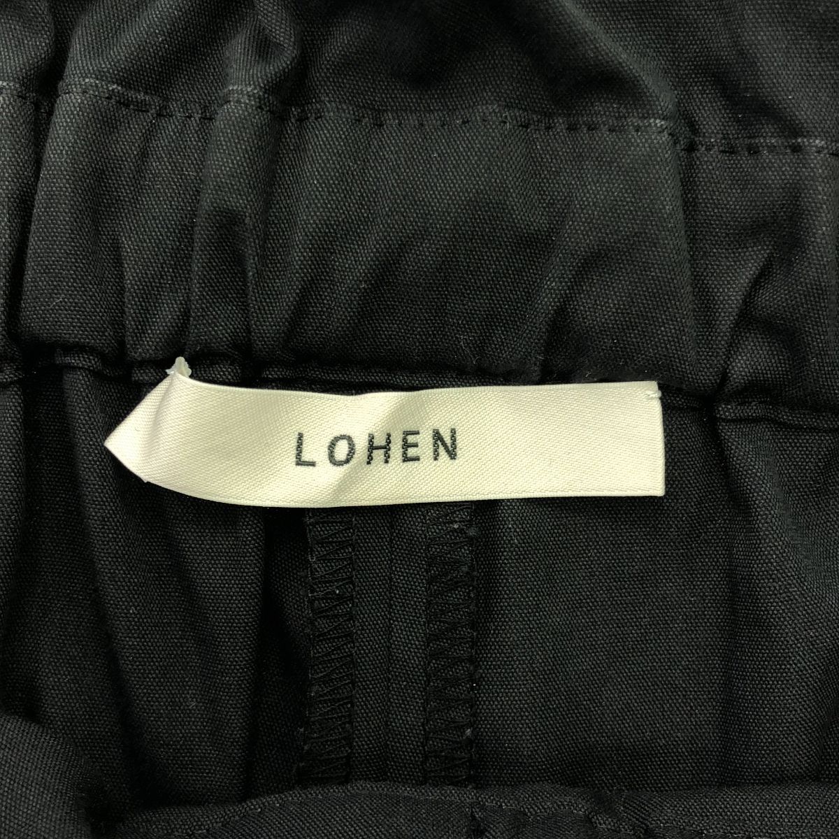 美品 LOHEN &frasl; ローヘン | オーバーラップパンツ | 38