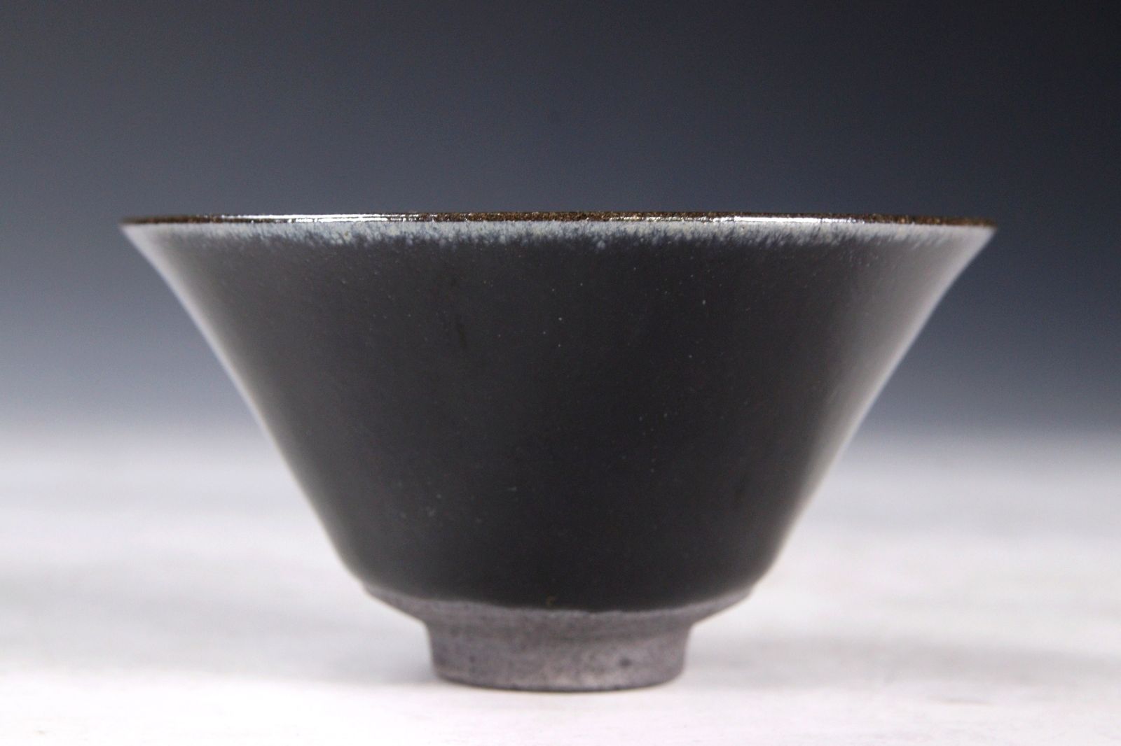 ⑦天目　窯変　曜変　ぐい呑　酒器　虹彩　作者不明 ⑦天目 窯変 曜変 ぐい呑 酒器 虹彩 作者不明