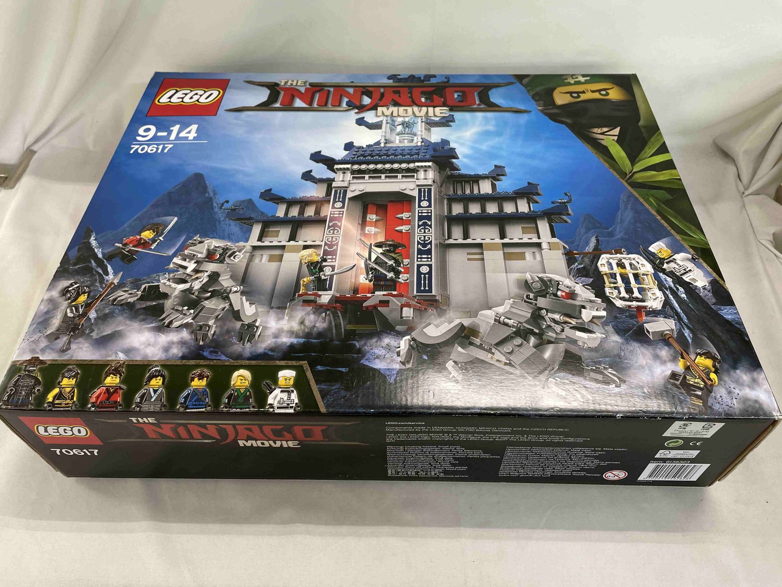 未開封】【未開封】LEGO 究極の最終兵器神殿 「レゴ ニンジャゴー