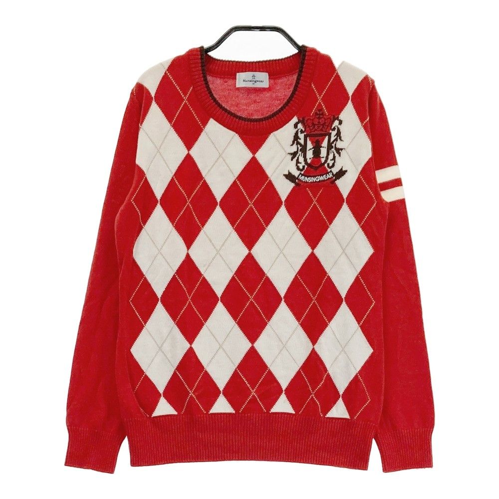 Munsingwear ペイズリー柄 ニット Munsingwear ペイズリー柄 ニット