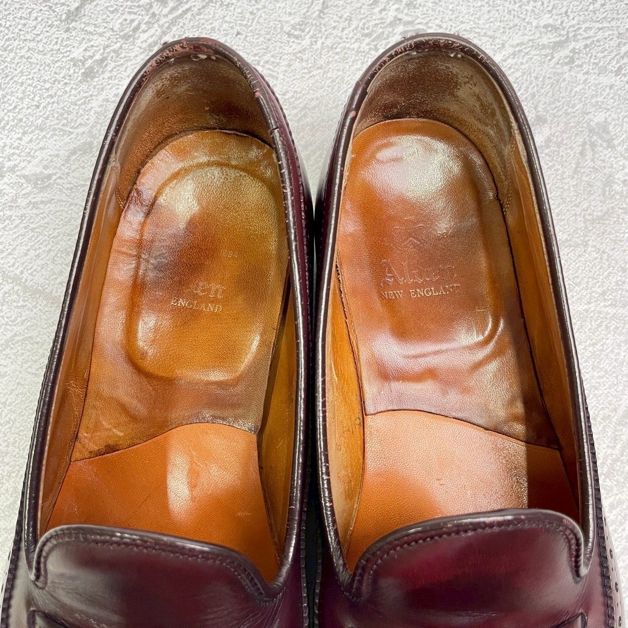 タッセルローファー ロングウイング