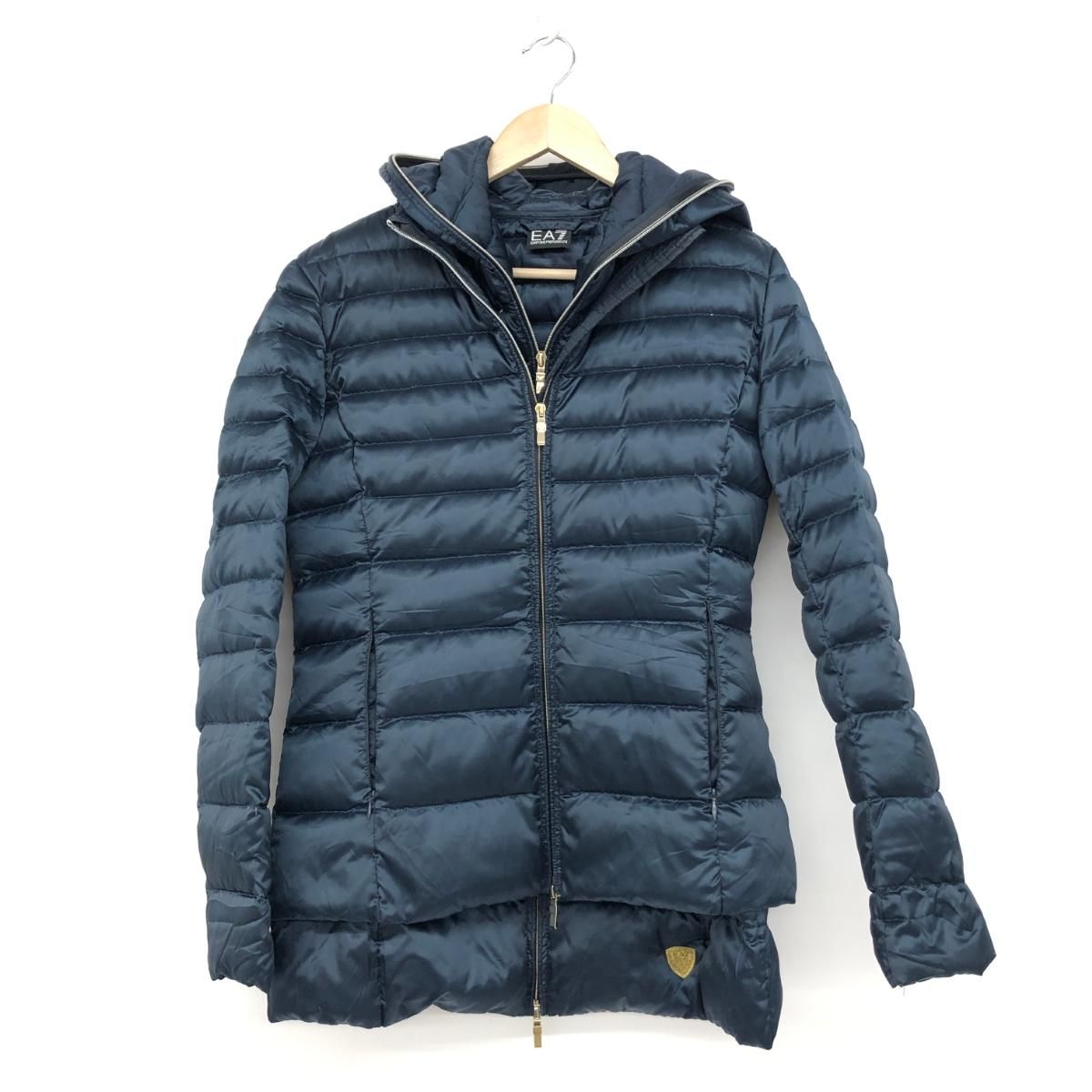 良好 EMPORIO ARMANI エンポリオアルマーニ アンサンブルダウンコート 