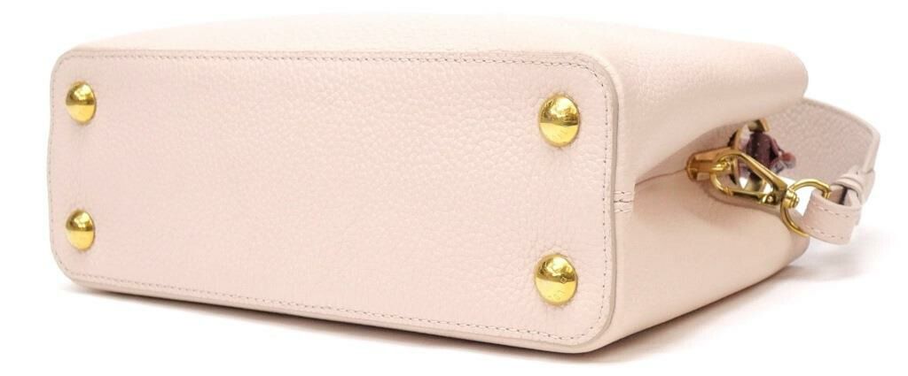 ルイ・ヴィトン LOUISVUITTON ハンドバッグ カプシーヌ BB 2WAY 