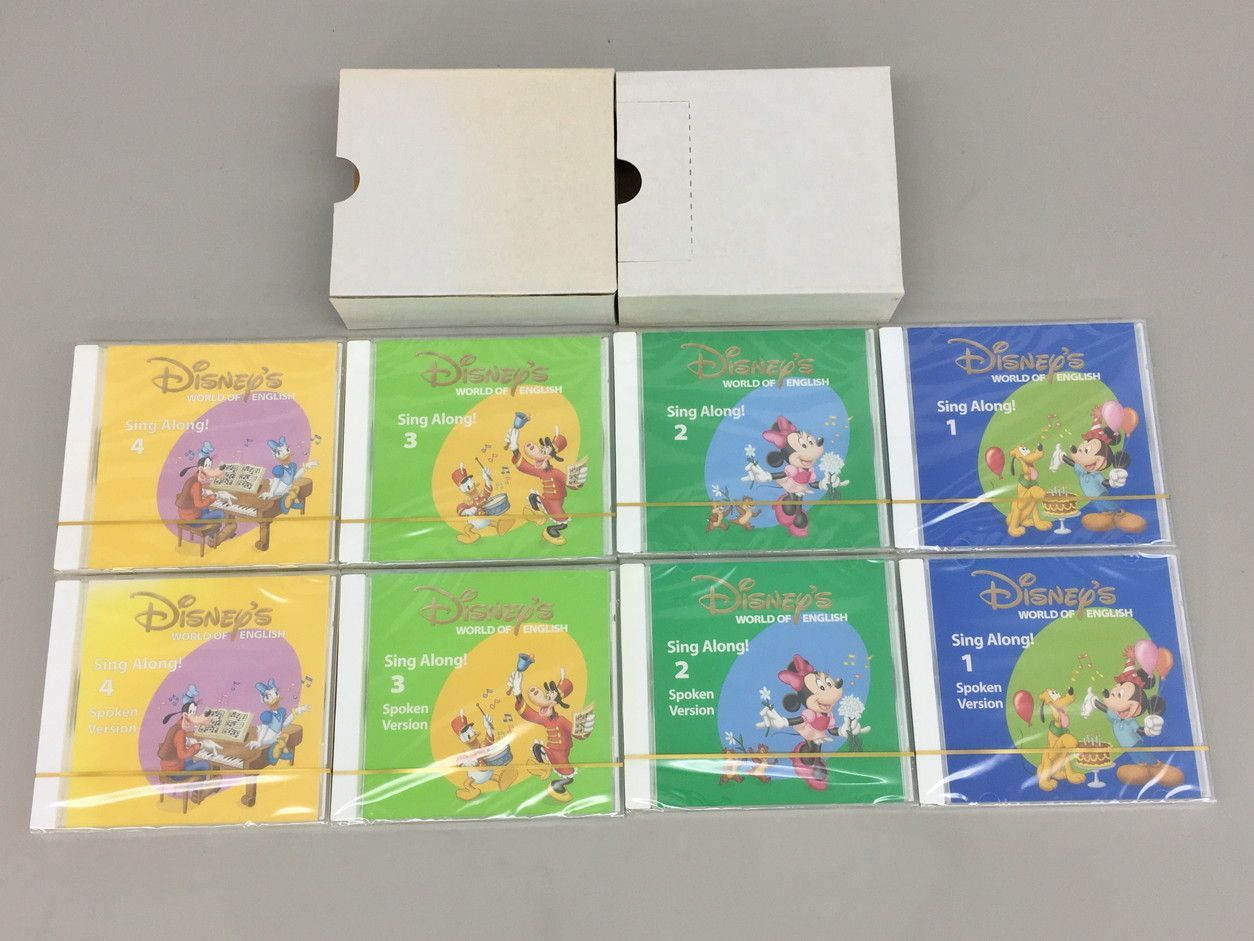 ワールドファミリー World Family ディズニー英語システム Disney