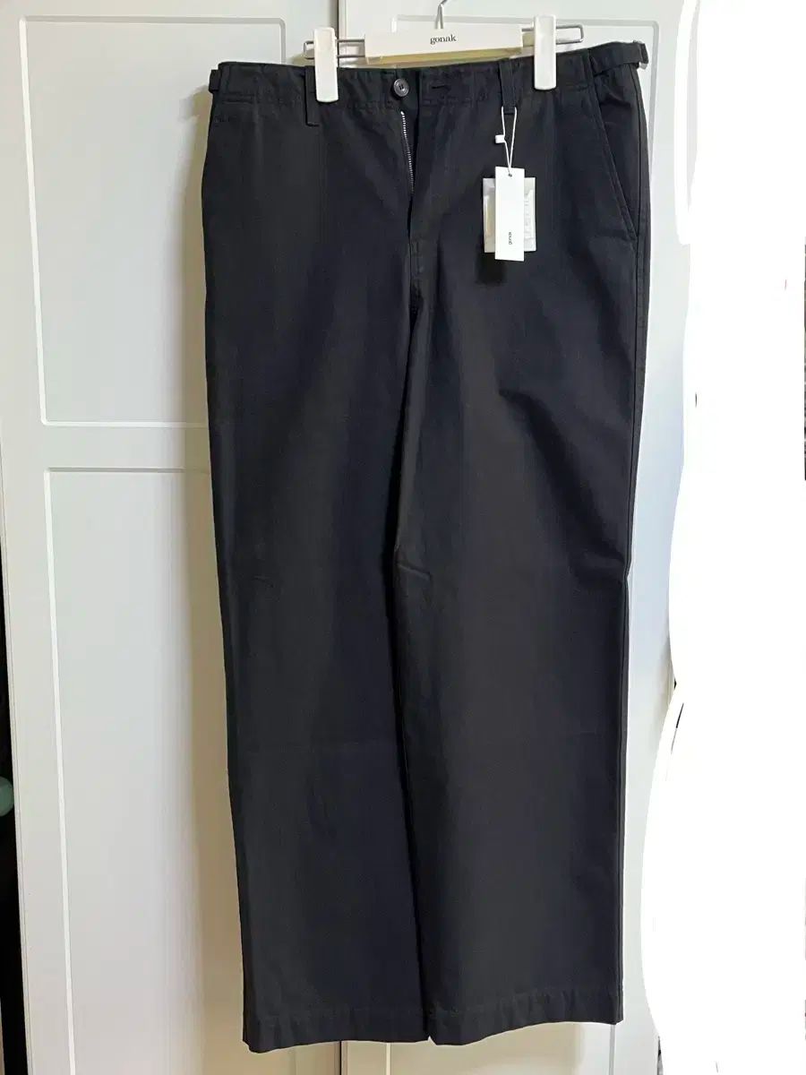コナック コットン ドリル チノパンツ