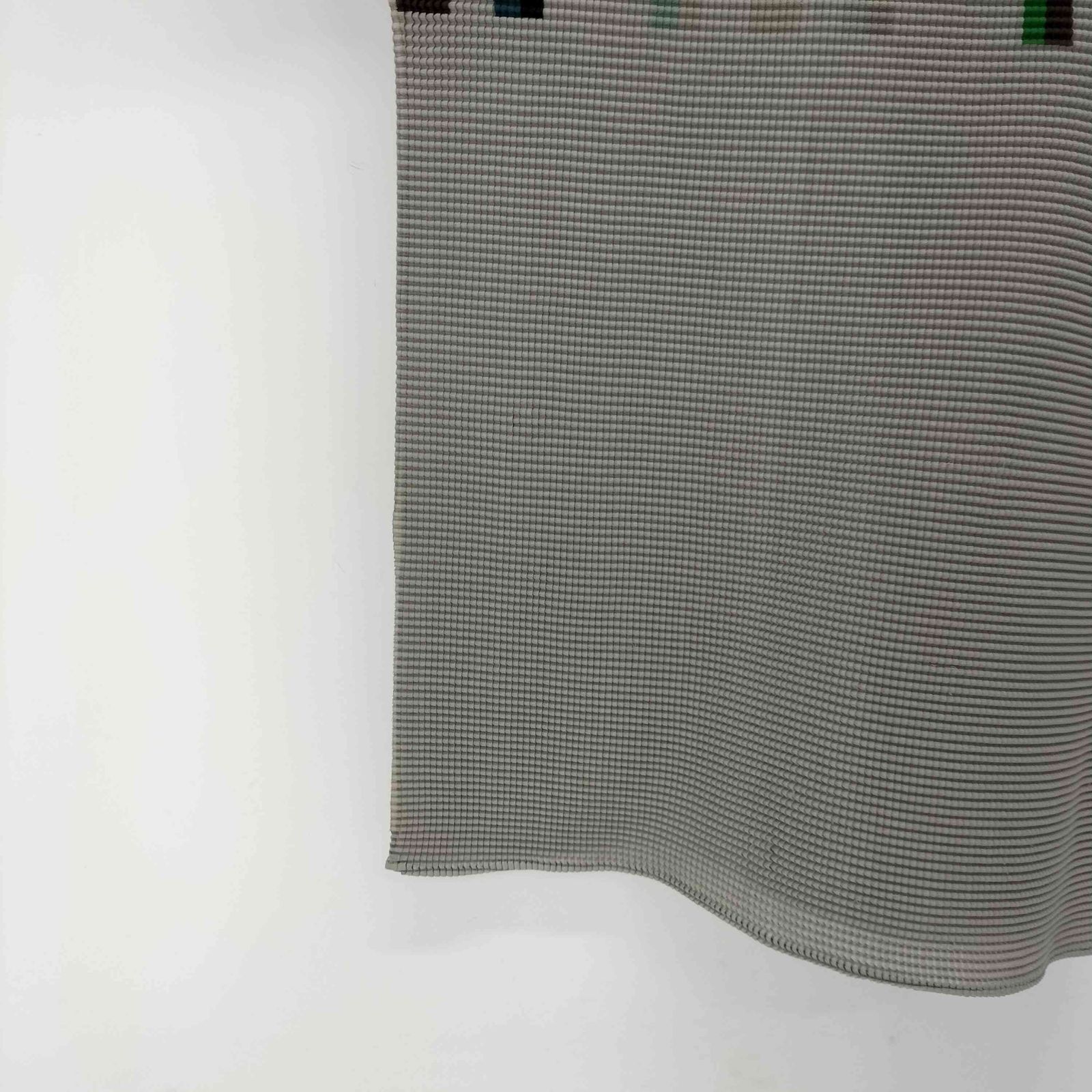 ミー イッセイミヤケ（me ISSEY MIYAKE） ワッフル 半袖トップス ミー イッセイミヤケ me ISSEY MIYAKE S/S ラクダ ワッフル